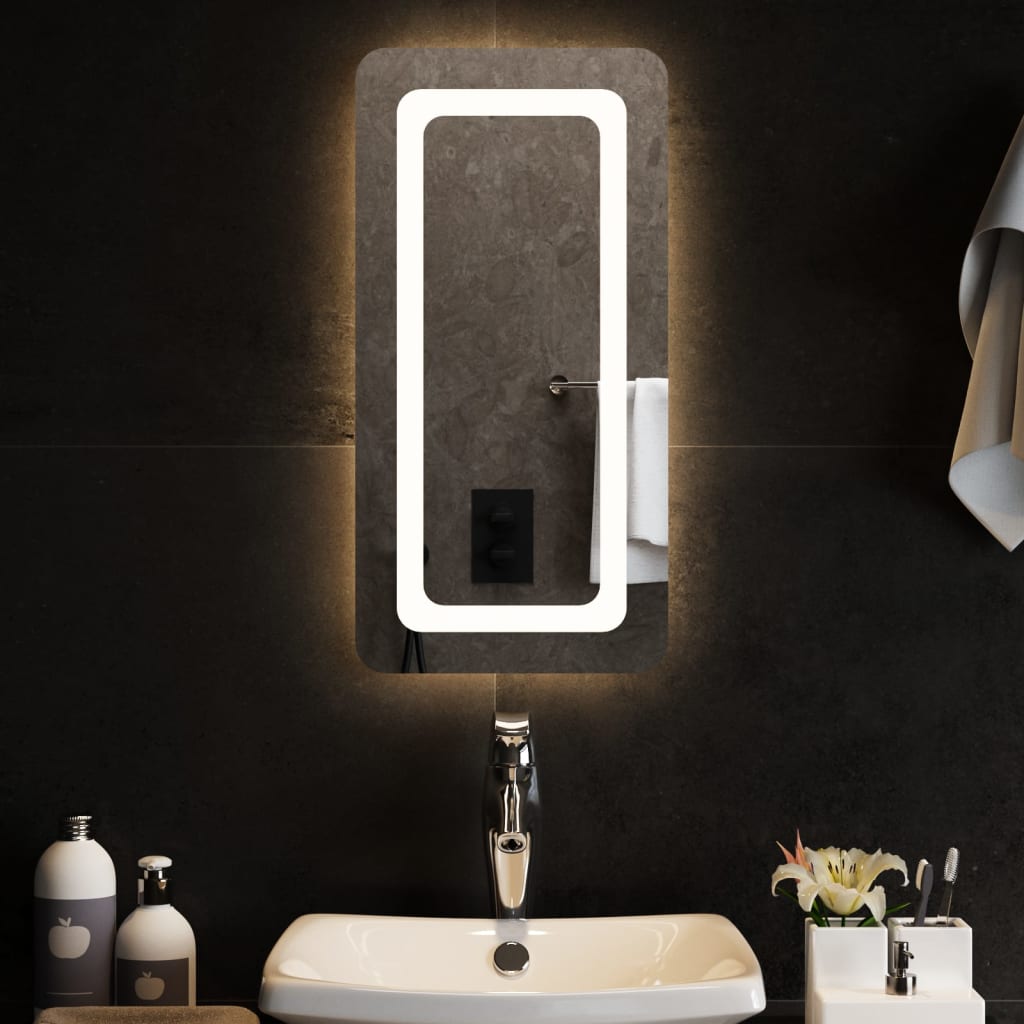 LED Bathroom Mirror 30x60 cm