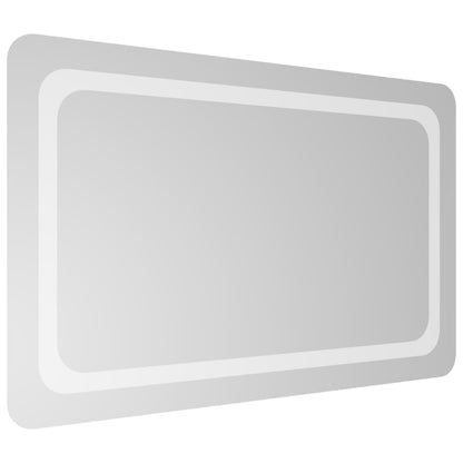 LED Bathroom Mirror 50x80 cm