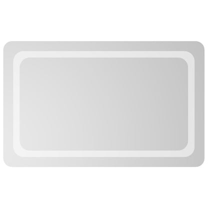 LED Bathroom Mirror 50x80 cm