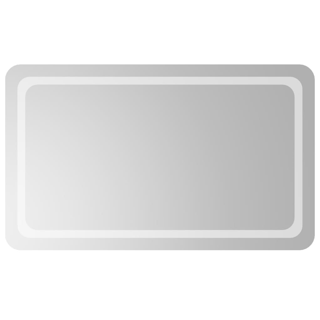 LED Bathroom Mirror 60x100 cm