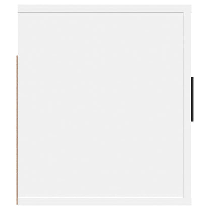 Wall Mounted TV Cabinet White 100x34.5x40 cm