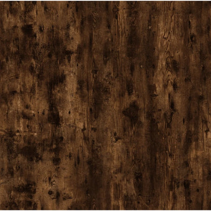 Wall Mounted TV Cabinet Smoked Oak 40x34,5x100 cm