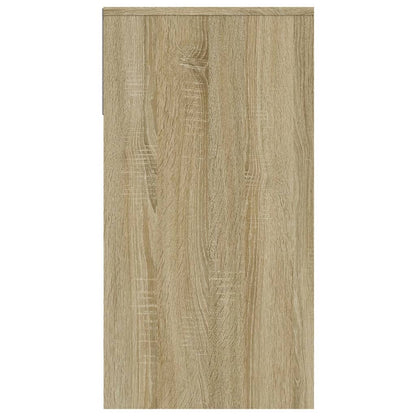 Console Table Sonoma Oak 100x39x75 cm Engineered Wood