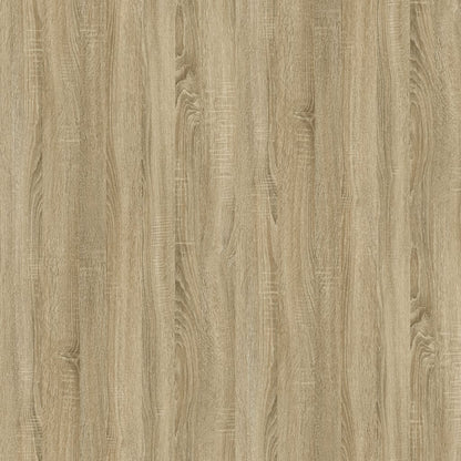Desk Sonoma Oak 100x49x75 cm Engineered Wood