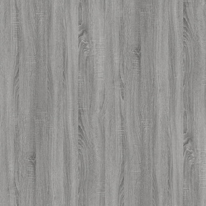 Desk Cabinet Grey Sonoma 40x49x75 cm Engineered Wood