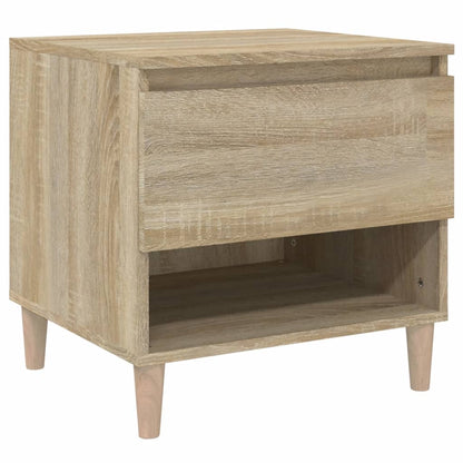 Bedside Table Sonoma Oak 50x46x50 Engineered Wood