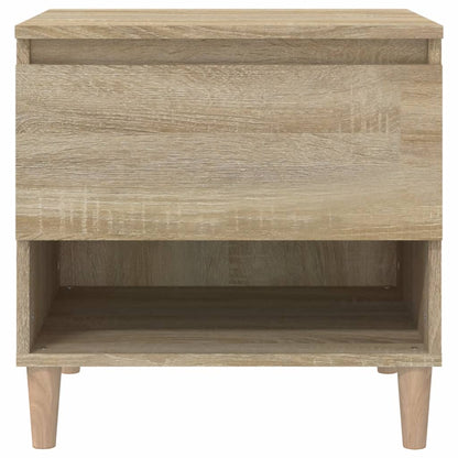 Bedside Table Sonoma Oak 50x46x50 Engineered Wood