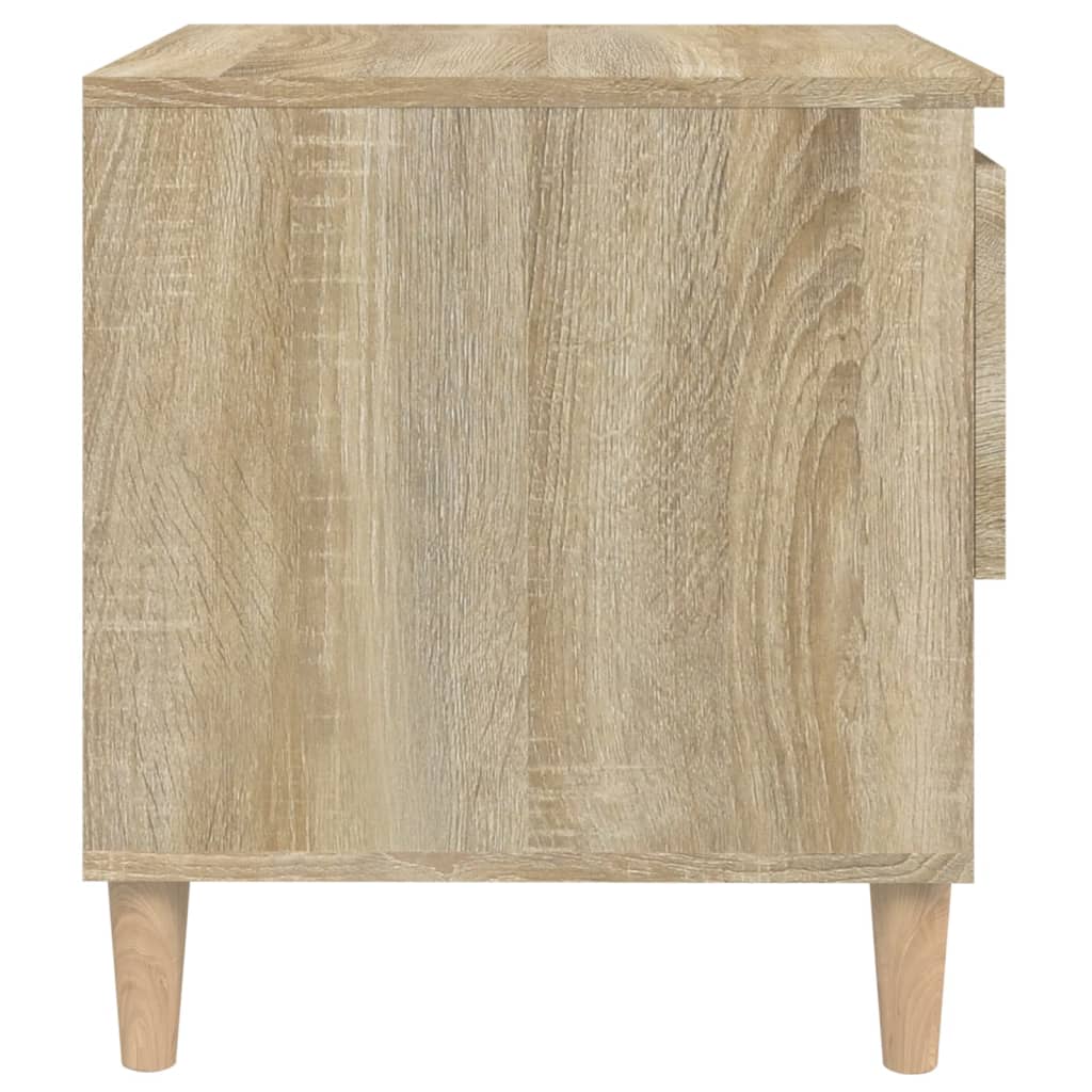 Bedside Table Sonoma Oak 50x46x50 Engineered Wood