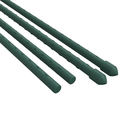 Garden Plant Stakes 30 pcs Green 60 cm Steel