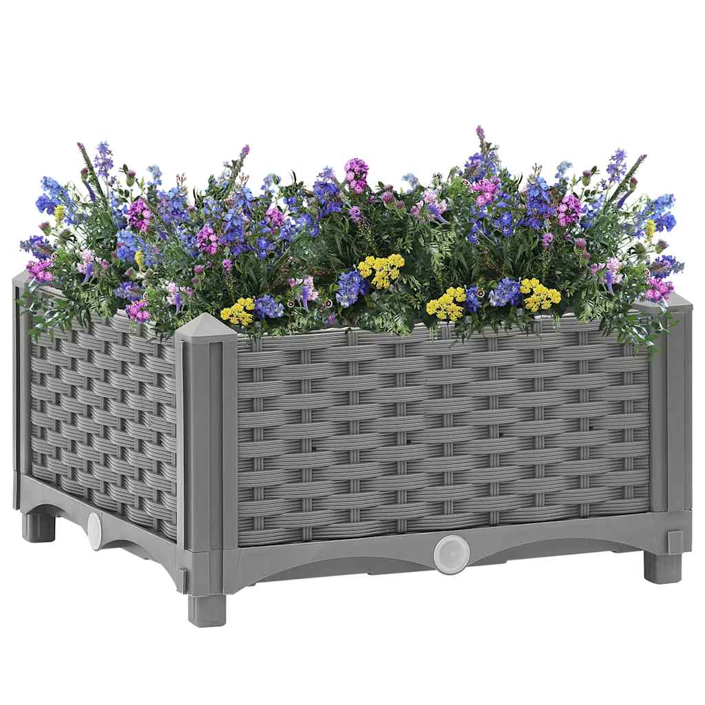 Raised Bed 40x40x23 cm Polypropylene