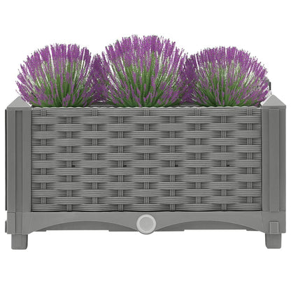 Raised Bed 40x40x23 cm Polypropylene