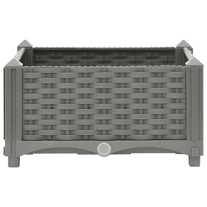 Raised Bed 40x40x23 cm Polypropylene