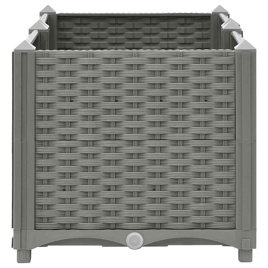 Raised Bed 80x40x38 cm Polypropylene