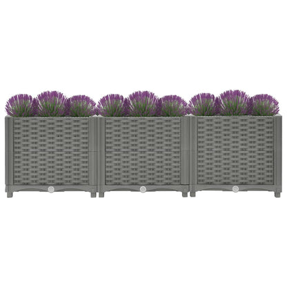 Raised Bed 120x40x38 cm Polypropylene