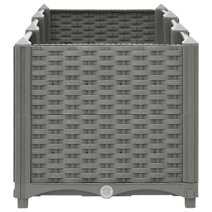 Raised Bed 120x40x38 cm Polypropylene