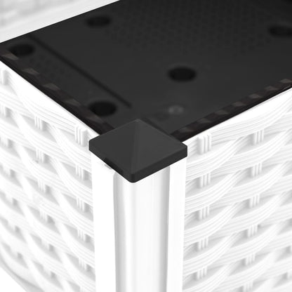 Raised Bed 40x40x23 cm Polypropylene