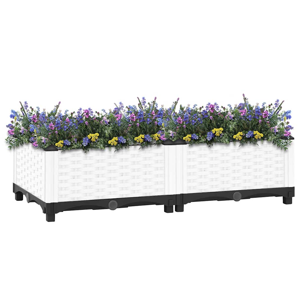 Raised Bed 80x40x23 cm Polypropylene