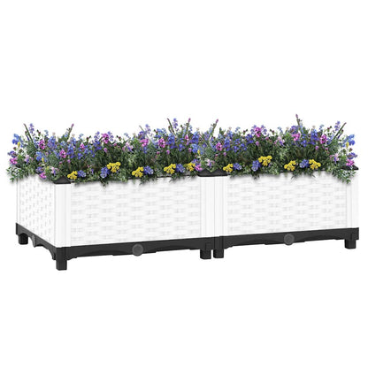 Raised Bed 80x40x23 cm Polypropylene