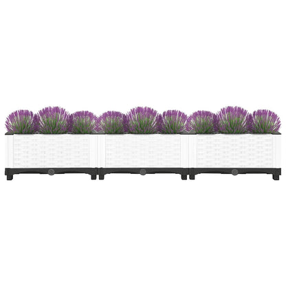 Raised Bed 120x40x23 cm Polypropylene