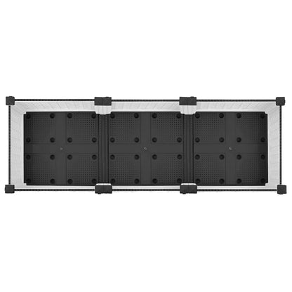 Raised Bed 120x40x23 cm Polypropylene