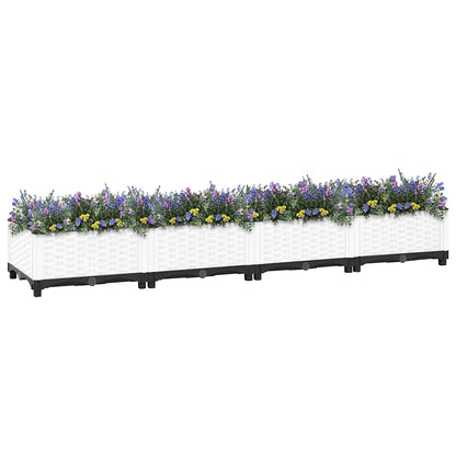 Raised Bed 160x40x23 cm Polypropylene