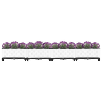 Raised Bed 160x40x23 cm Polypropylene