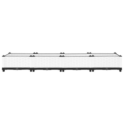 Raised Bed 160x40x23 cm Polypropylene