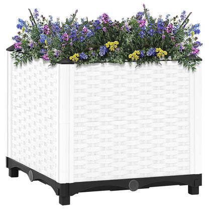Raised Bed 40x40x38 cm Polypropylene