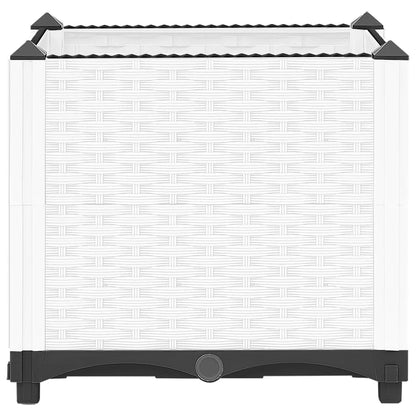 Raised Bed 40x40x38 cm Polypropylene