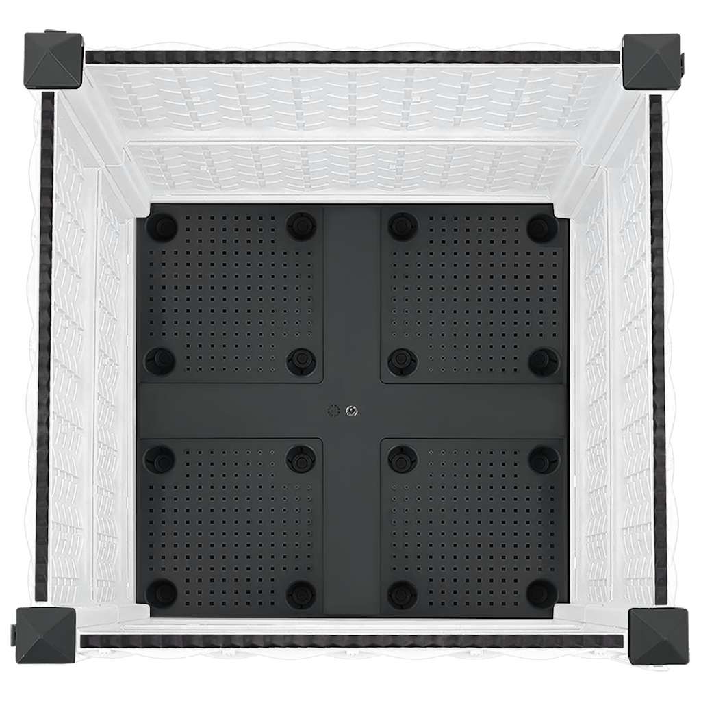 Raised Bed 40x40x38 cm Polypropylene