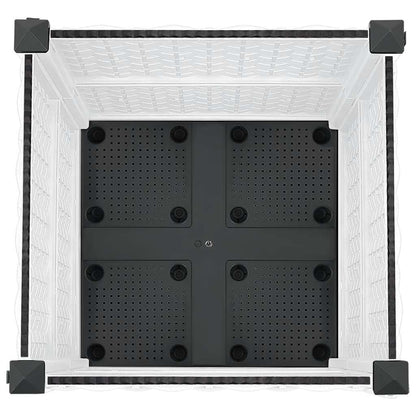 Raised Bed 40x40x38 cm Polypropylene