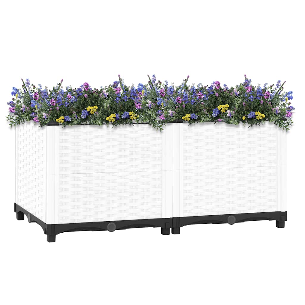 Raised Bed 80x40x38 cm Polypropylene