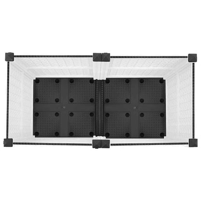 Raised Bed 80x40x38 cm Polypropylene