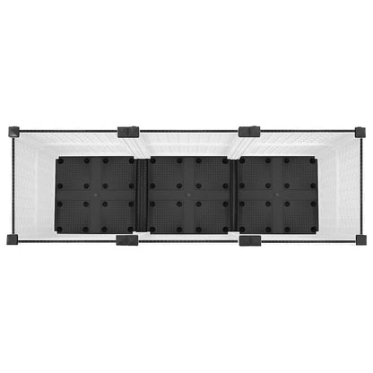 Raised Bed 120x40x38 cm Polypropylene