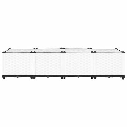 Raised Bed 160x40x38 cm Polypropylene