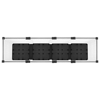 Raised Bed 160x40x38 cm Polypropylene