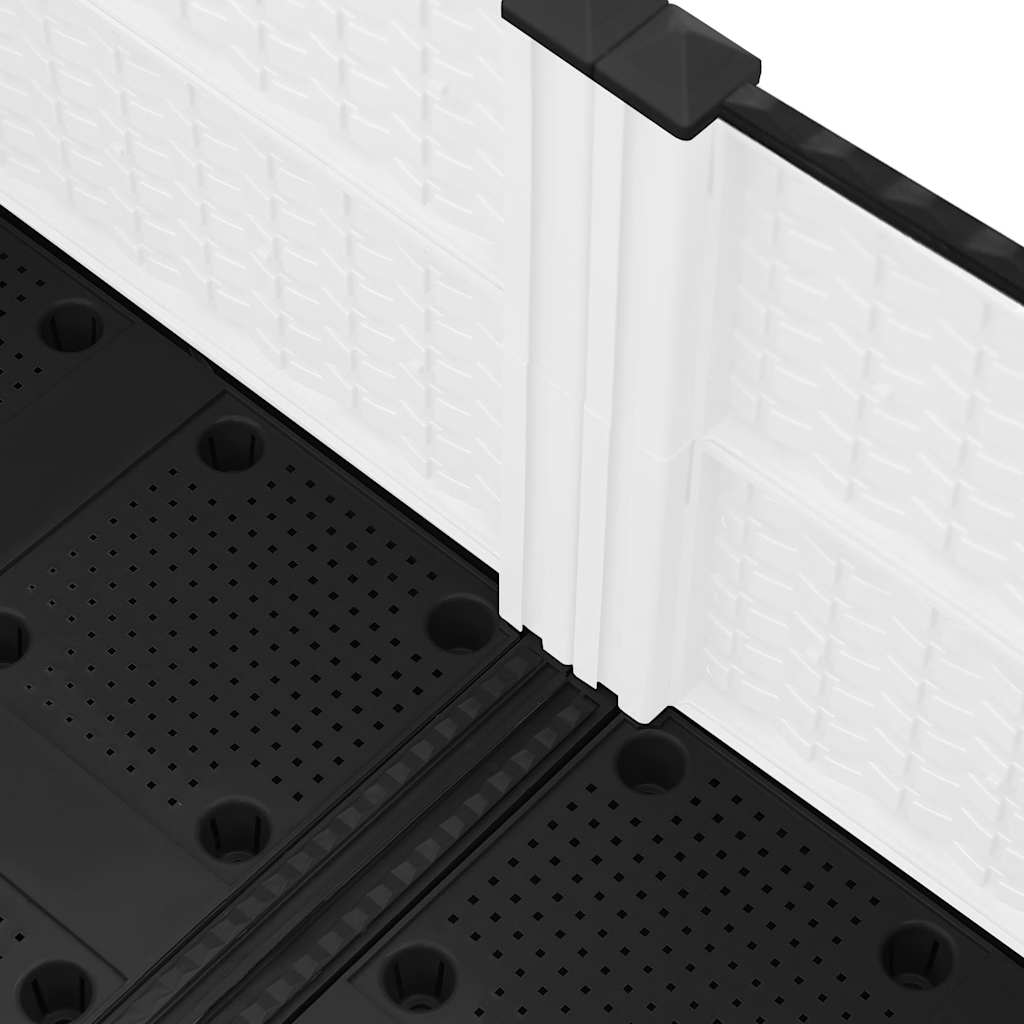 Raised Bed 160x40x38 cm Polypropylene