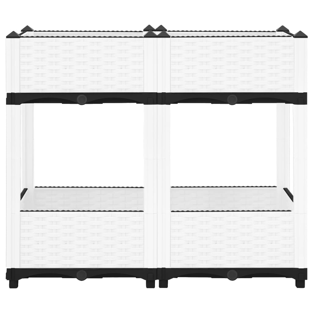 Raised Bed 80x40x71 cm Polypropylene