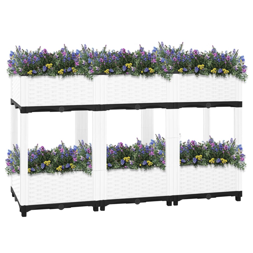 Raised Bed 120x40x71 cm Polypropylene