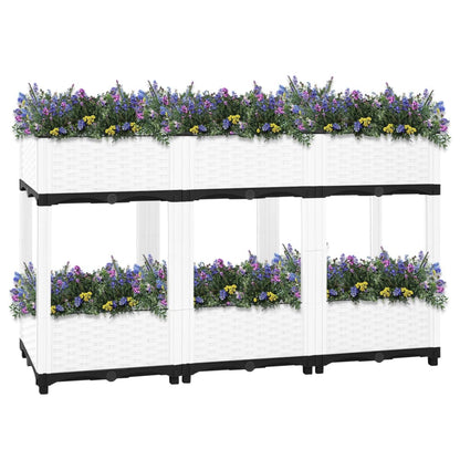 Raised Bed 120x40x71 cm Polypropylene