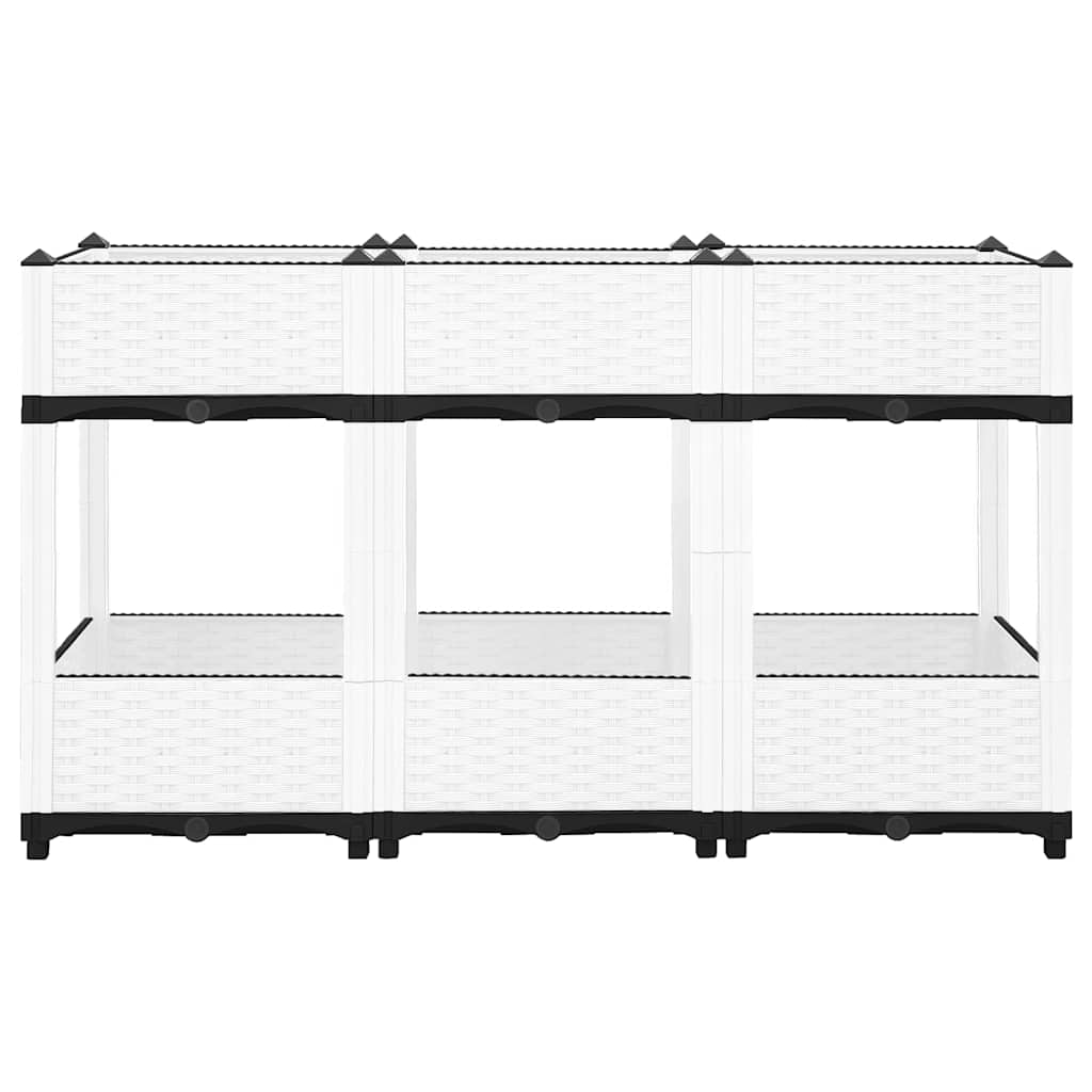 Raised Bed 120x40x71 cm Polypropylene