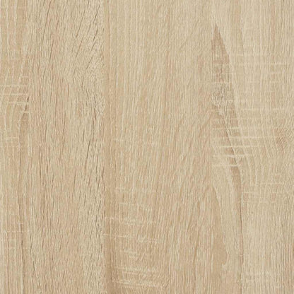 Drawer Cabinet Sonoma Oak 60x36x103 cm Engineered Wood