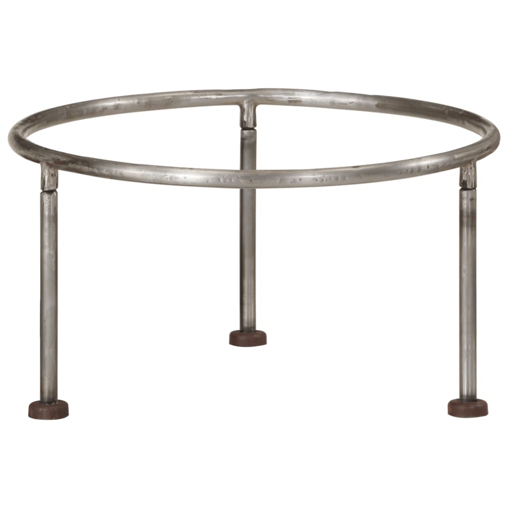 Fire Pit 55x55x38 cm Iron