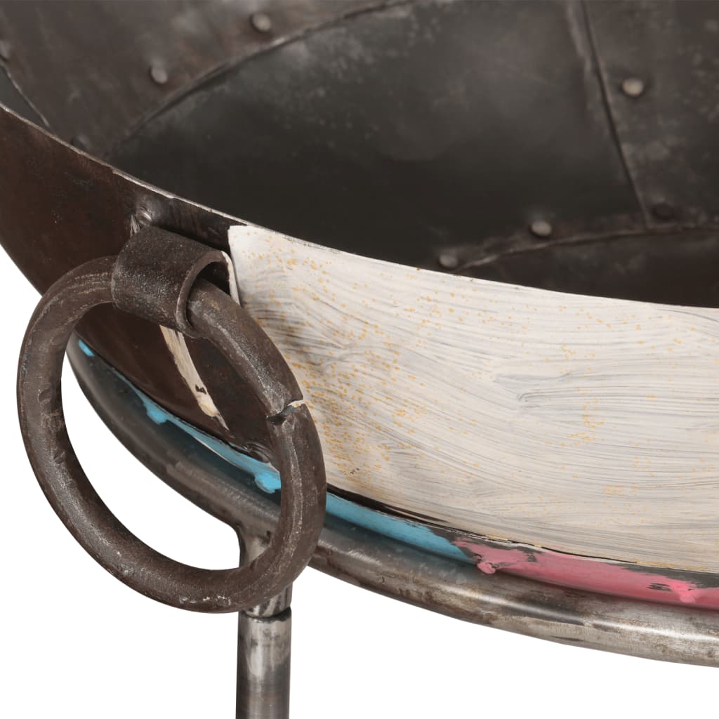 Fire Pit 55x55x38 cm Iron