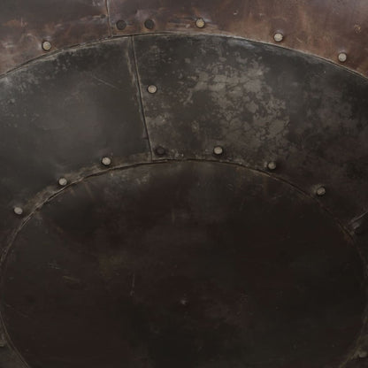 Fire Pit 55x55x38 cm Iron