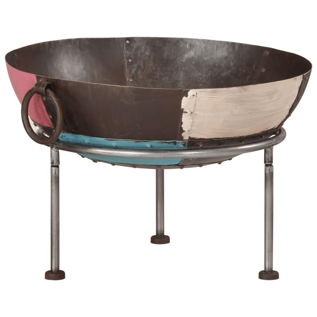 Fire Pit 55x55x38 cm Iron