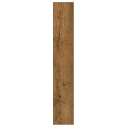 Wall Panels Wood Look Brown PVC 2.06 m²
