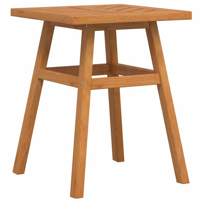 Garden Bistro Set Brown Solid acacia wood