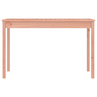 Garden Table 121x82.5x76 cm Solid Wood Douglas