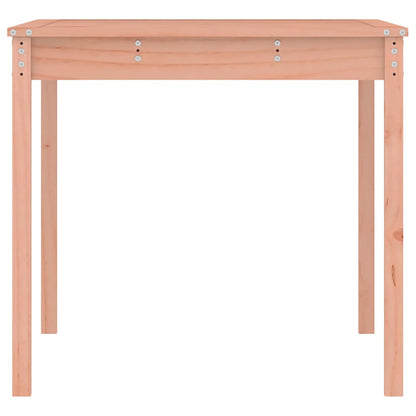 Garden Table 121x82.5x76 cm Solid Wood Douglas
